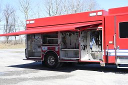 SOLD SOLD SOLD 2012 KME 1250/750 Rescue Pumper With Light Tower full
