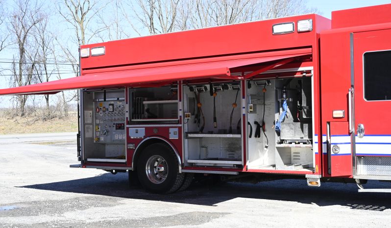 SOLD SOLD SOLD 2012 KME 1250/750 Rescue Pumper With Light Tower full