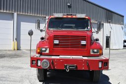 2002 International/KME 4×4 Attack Pumper 750/300 with Rescue tools full