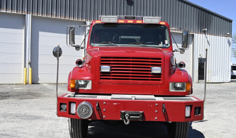 2002 International/KME 4×4 Attack Pumper 750/300 with Rescue tools full
