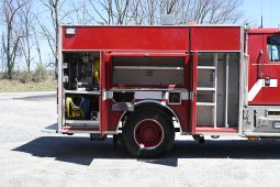 2002 International/KME 4×4 Attack Pumper 750/300 with Rescue tools full