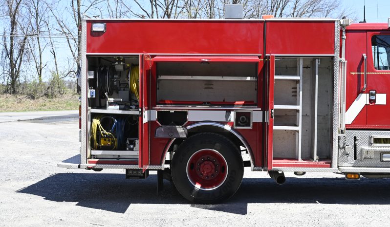 2002 International/KME 4×4 Attack Pumper 750/300 with Rescue tools full