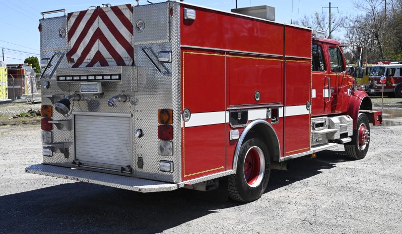 2002 International/KME 4×4 Attack Pumper 750/300 with Rescue tools full