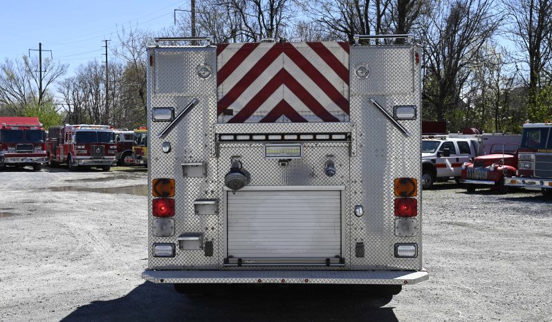 2002 International/KME 4×4 Attack Pumper 750/300 with Rescue tools full