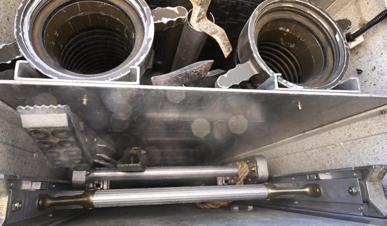 2002 International/KME 4×4 Attack Pumper 750/300 with Rescue tools full