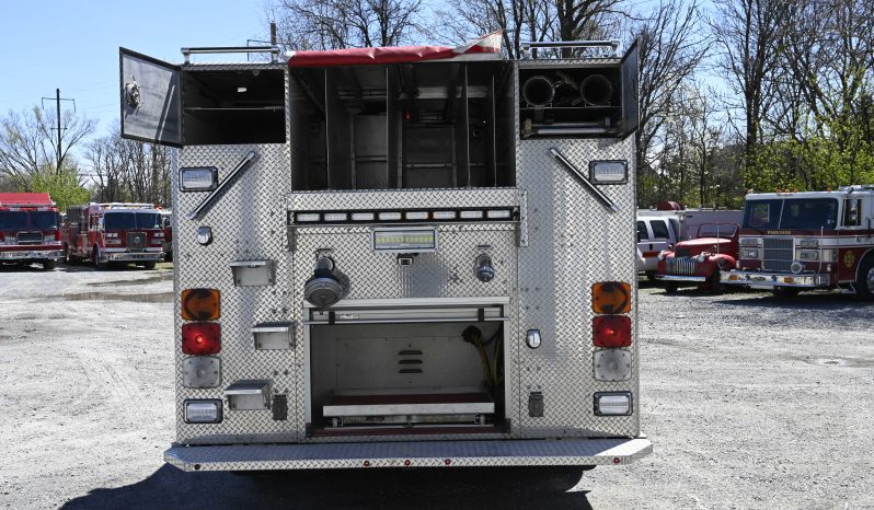 2002 International/KME 4×4 Attack Pumper 750/300 with Rescue tools full