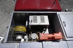2002 International/KME 4×4 Attack Pumper 750/300 with Rescue tools full