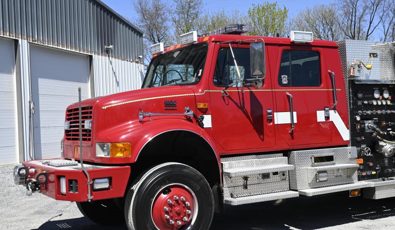 2002 International/KME 4×4 Attack Pumper 750/300 with Rescue tools full