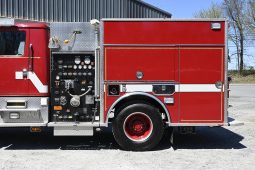 2002 International/KME 4×4 Attack Pumper 750/300 with Rescue tools full