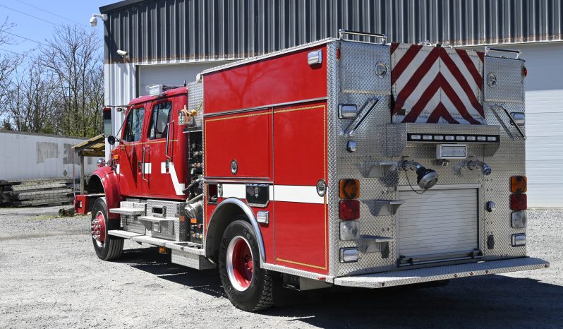 2002 International/KME 4×4 Attack Pumper 750/300 with Rescue tools full