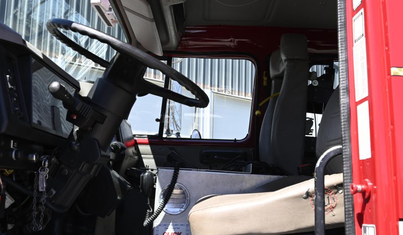 2002 International/KME 4×4 Attack Pumper 750/300 with Rescue tools full