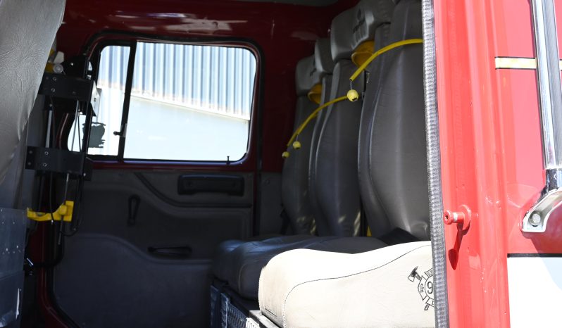 2002 International/KME 4×4 Attack Pumper 750/300 with Rescue tools full