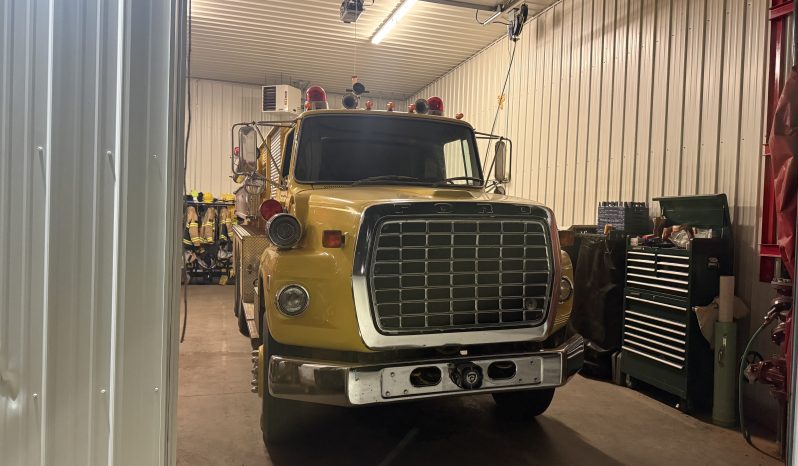 1980 Ford/Pierce 750/2500 Pumper Tanker full