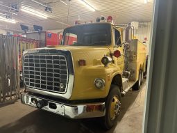 1980 Ford/Pierce 750/2500 Pumper Tanker