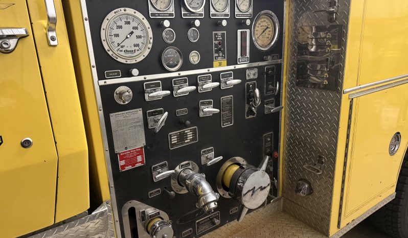 1980 Ford/Pierce 750/2500 Pumper Tanker full
