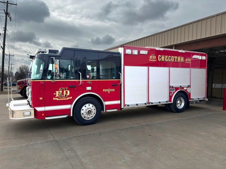 Checotah Fire Department Strengthens Fleet with Spartan Rescue 1