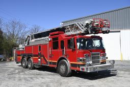 2004 Pierce 105′  Rear Mount Aerial full