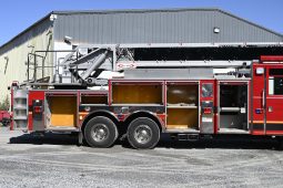2004 Pierce 105′  Rear Mount Aerial full