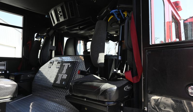 2004 Pierce 105′  Rear Mount Aerial full