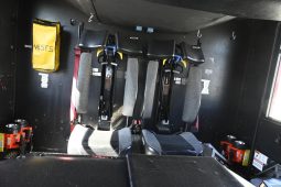 2004 Pierce 105′  Rear Mount Aerial full