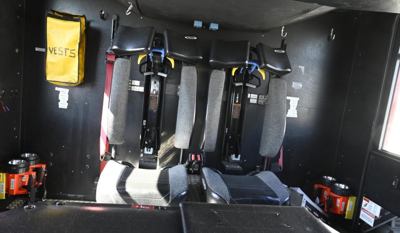 2004 Pierce 105′  Rear Mount Aerial full