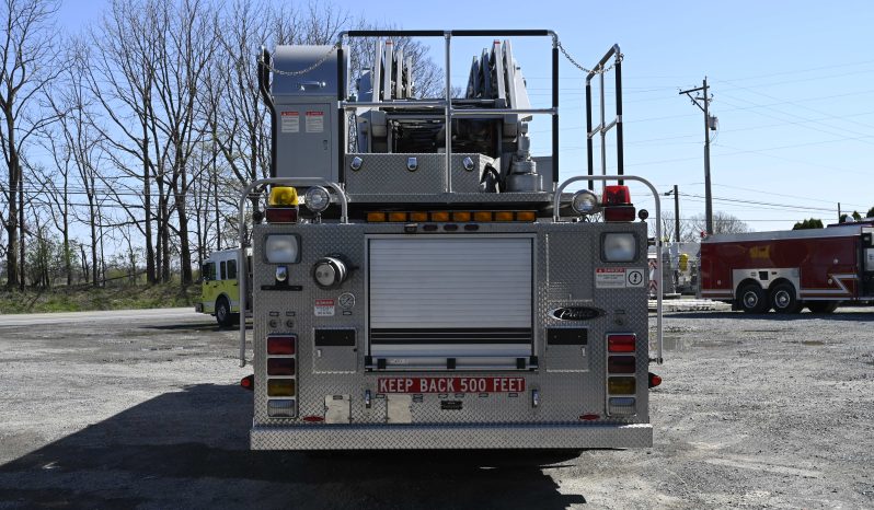 2004 Pierce 105′  Rear Mount Aerial full