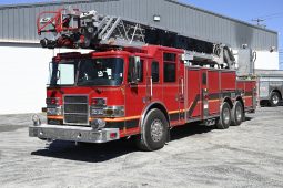 2004 Pierce 105′  Rear Mount Aerial