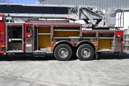 2004 Pierce 105′  Rear Mount Aerial full