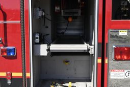 2004 Pierce 105′  Rear Mount Aerial full