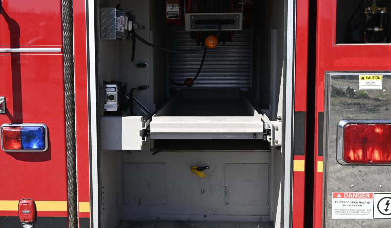 2004 Pierce 105′  Rear Mount Aerial full