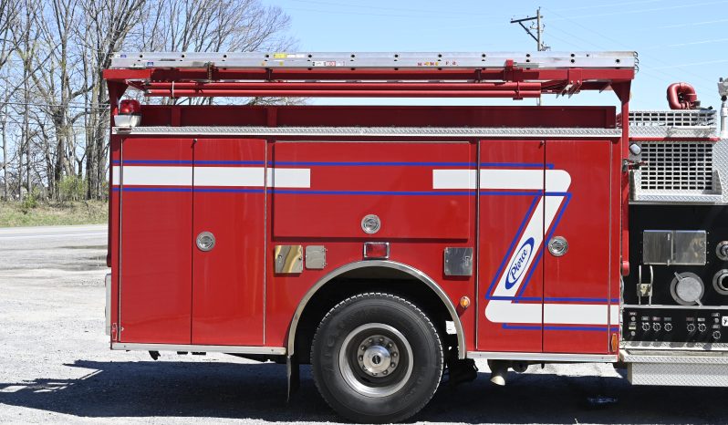 2000 Pierce 2000/1000 Rural Pumper full