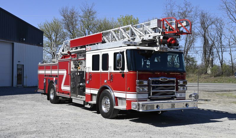 2018 Pierce 75′ Heavy Duty Aluminum Aerial Quint full