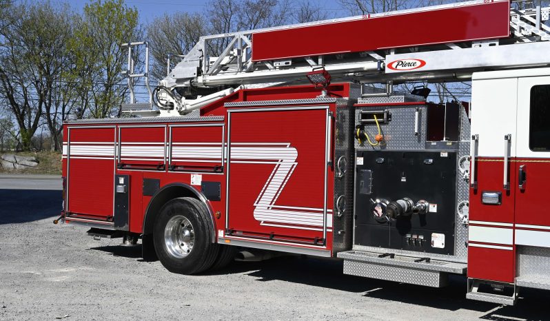 2018 Pierce 75′ Heavy Duty Aluminum Aerial Quint full