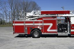 2018 Pierce 75′ Heavy Duty Aluminum Aerial Quint full