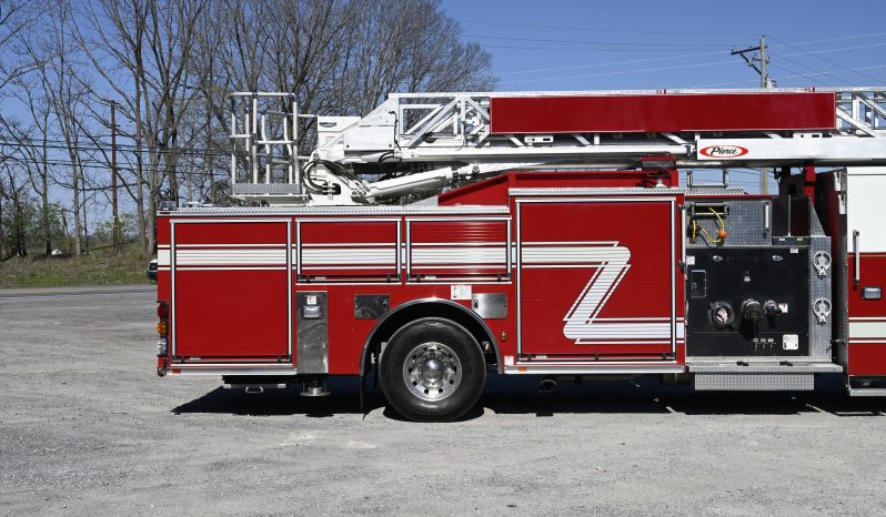 2018 Pierce 75′ Heavy Duty Aluminum Aerial Quint full