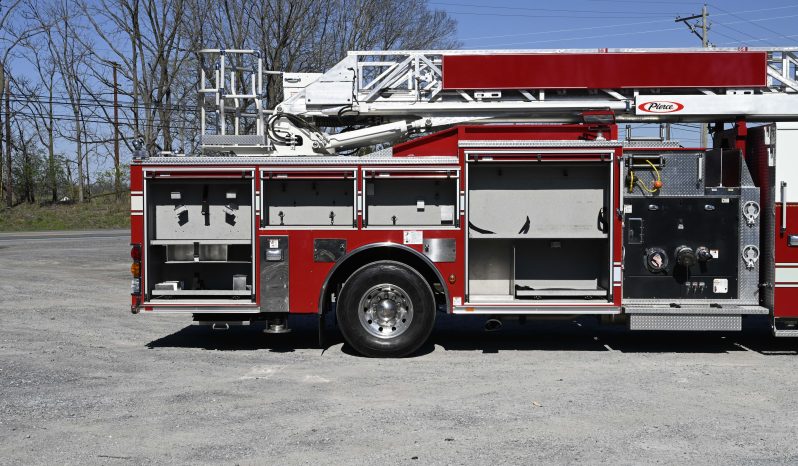 2018 Pierce 75′ Heavy Duty Aluminum Aerial Quint full