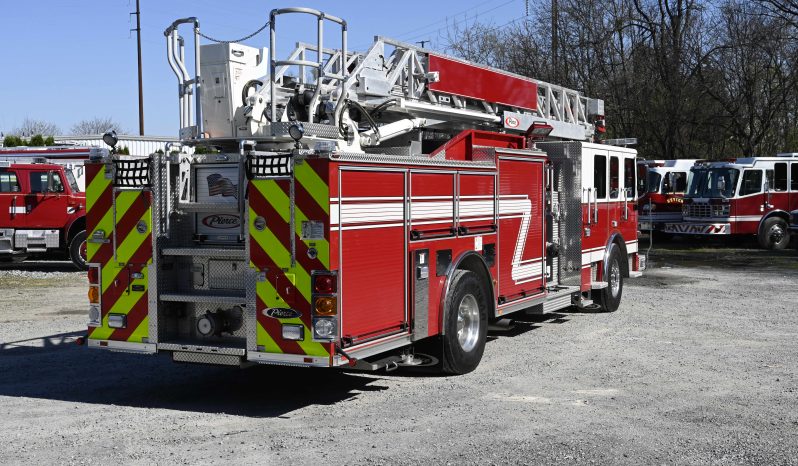 2018 Pierce 75′ Heavy Duty Aluminum Aerial Quint full