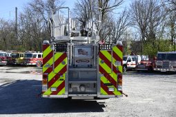 2018 Pierce 75′ Heavy Duty Aluminum Aerial Quint full