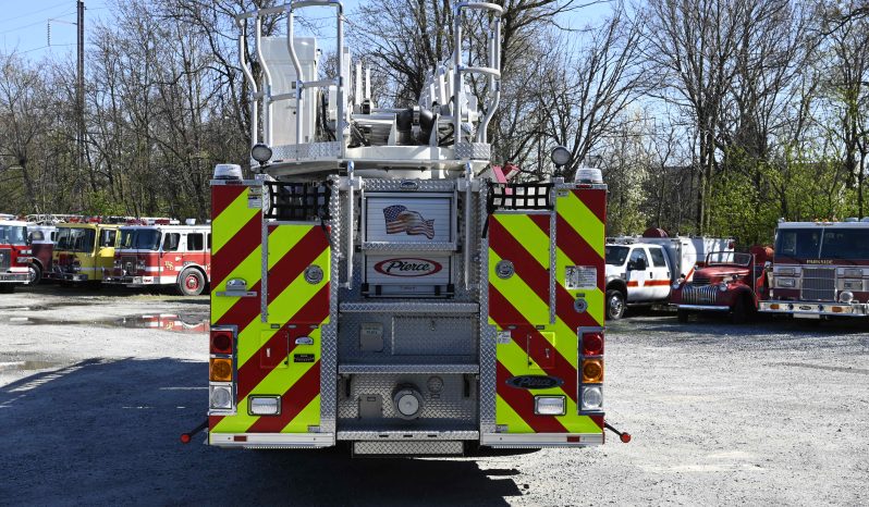 2018 Pierce 75′ Heavy Duty Aluminum Aerial Quint full