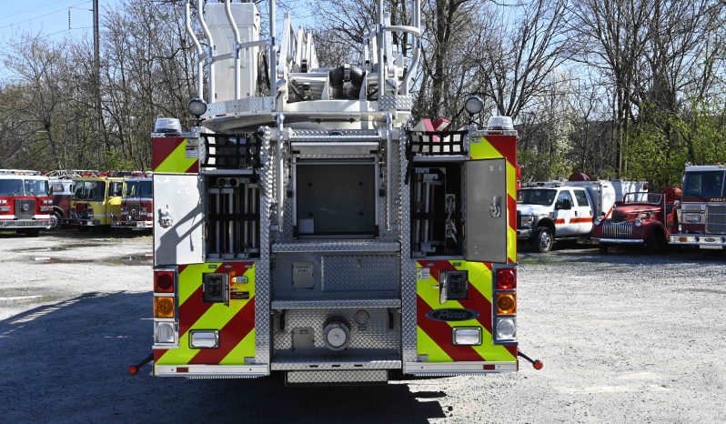 2018 Pierce 75′ Heavy Duty Aluminum Aerial Quint full