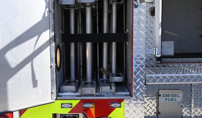 2018 Pierce 75′ Heavy Duty Aluminum Aerial Quint full