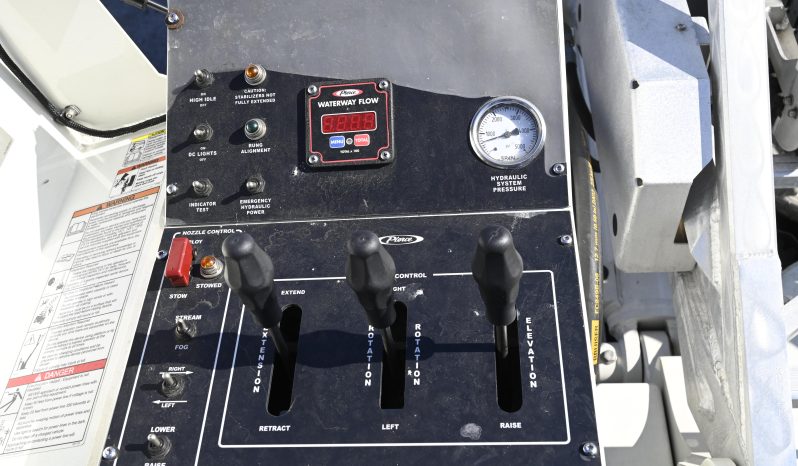 2018 Pierce 75′ Heavy Duty Aluminum Aerial Quint full