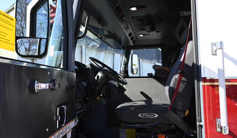 2018 Pierce 75′ Heavy Duty Aluminum Aerial Quint full