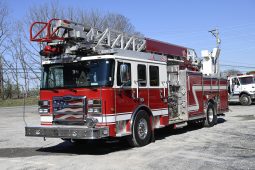 2018 Pierce 75′ Heavy Duty Aluminum Aerial Quint