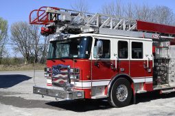 2018 Pierce 75′ Heavy Duty Aluminum Aerial Quint full