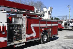 2018 Pierce 75′ Heavy Duty Aluminum Aerial Quint full