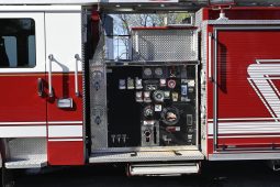 2018 Pierce 75′ Heavy Duty Aluminum Aerial Quint full