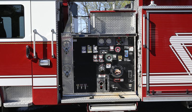 2018 Pierce 75′ Heavy Duty Aluminum Aerial Quint full