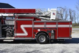 2018 Pierce 75′ Heavy Duty Aluminum Aerial Quint full