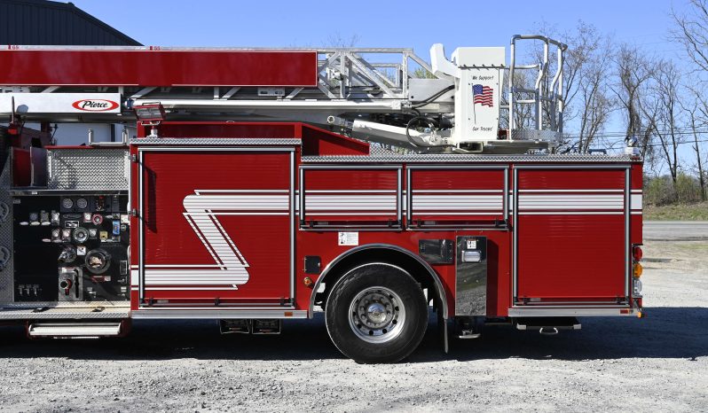 2018 Pierce 75′ Heavy Duty Aluminum Aerial Quint full